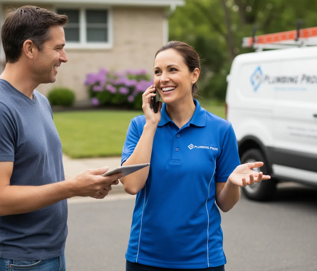 Grant Plumbing customer support in Deerfield